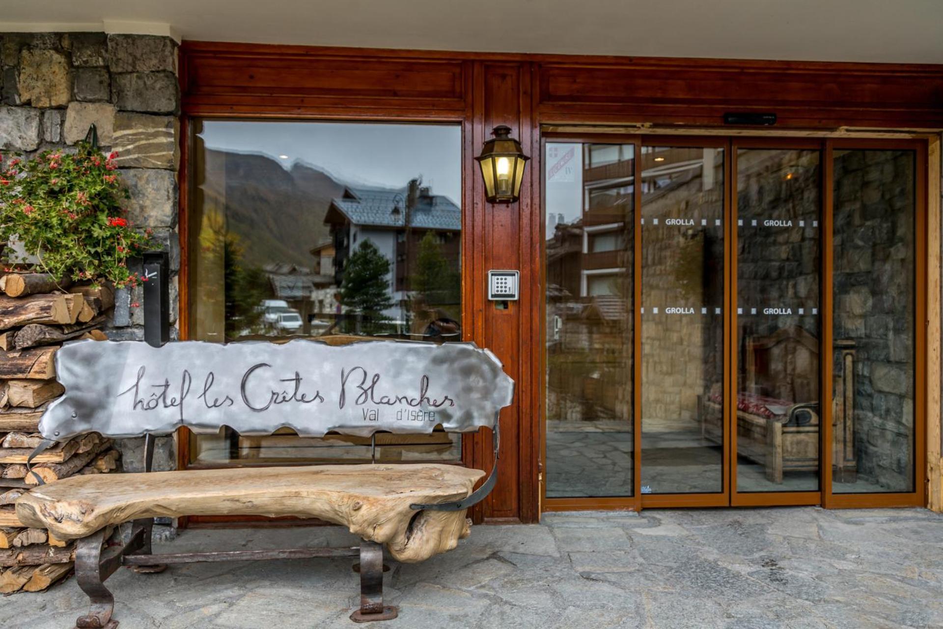 Les Cretes Blanches Hotel Val-d'Isere Luaran gambar