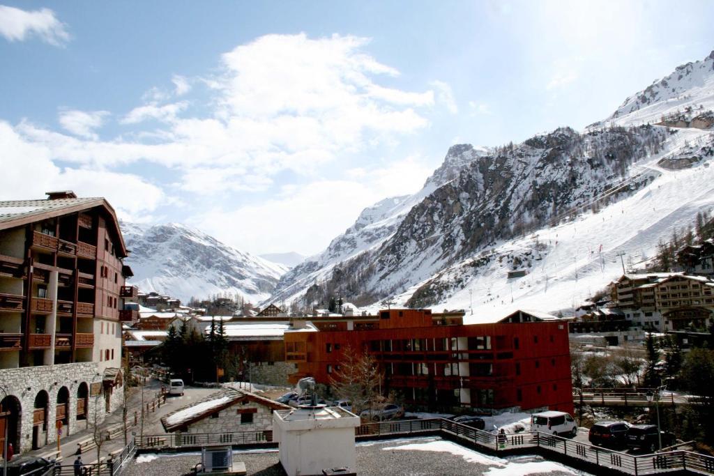 Les Cretes Blanches Hotel Val-d'Isere Luaran gambar