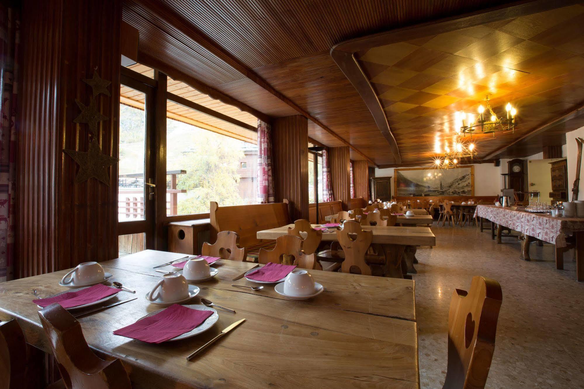 Les Cretes Blanches Hotel Val-d'Isere Luaran gambar