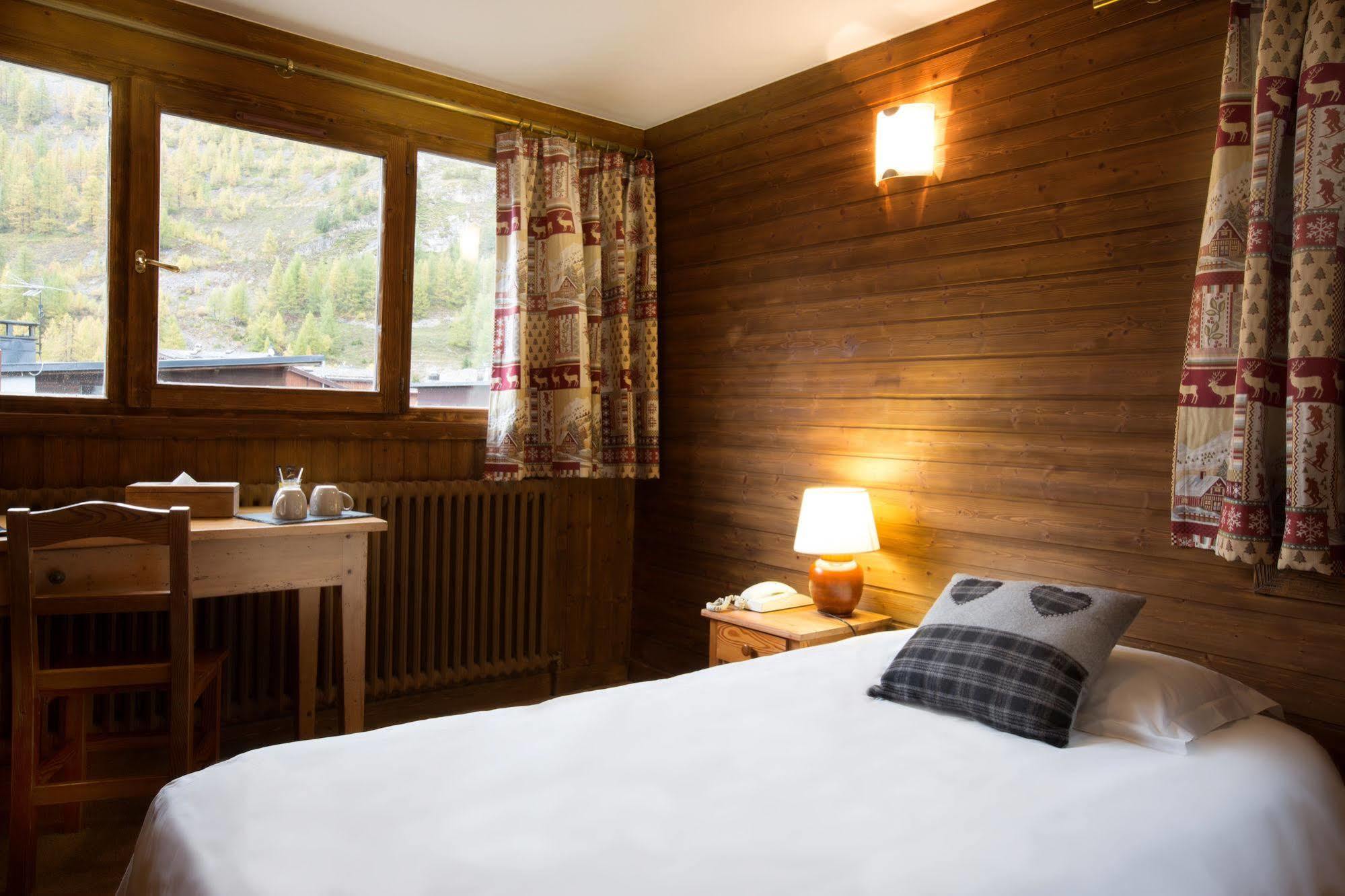 Les Cretes Blanches Hotel Val-d'Isere Luaran gambar