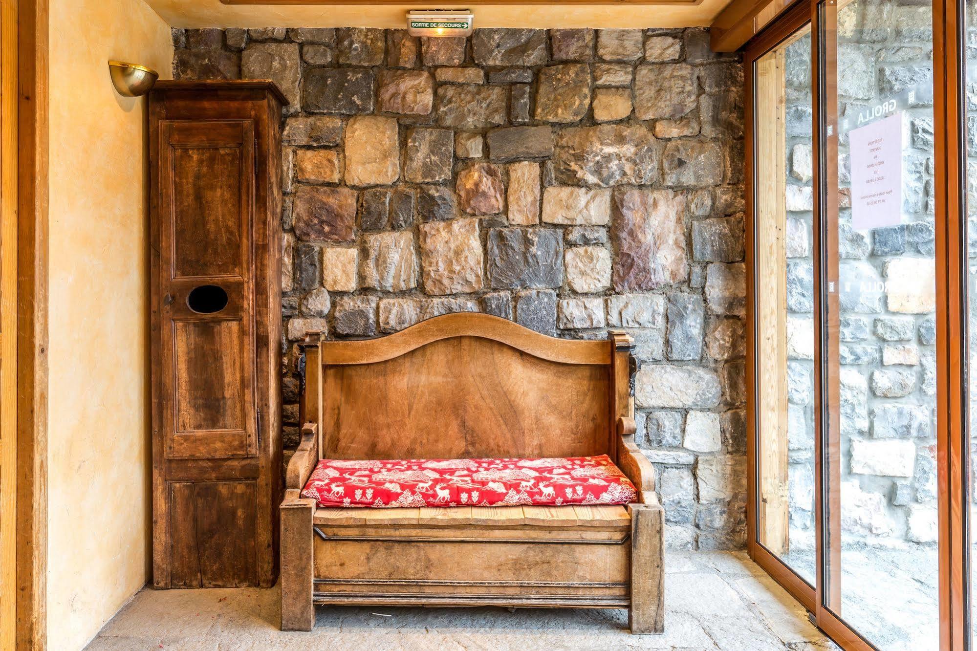 Les Cretes Blanches Hotel Val-d'Isere Luaran gambar