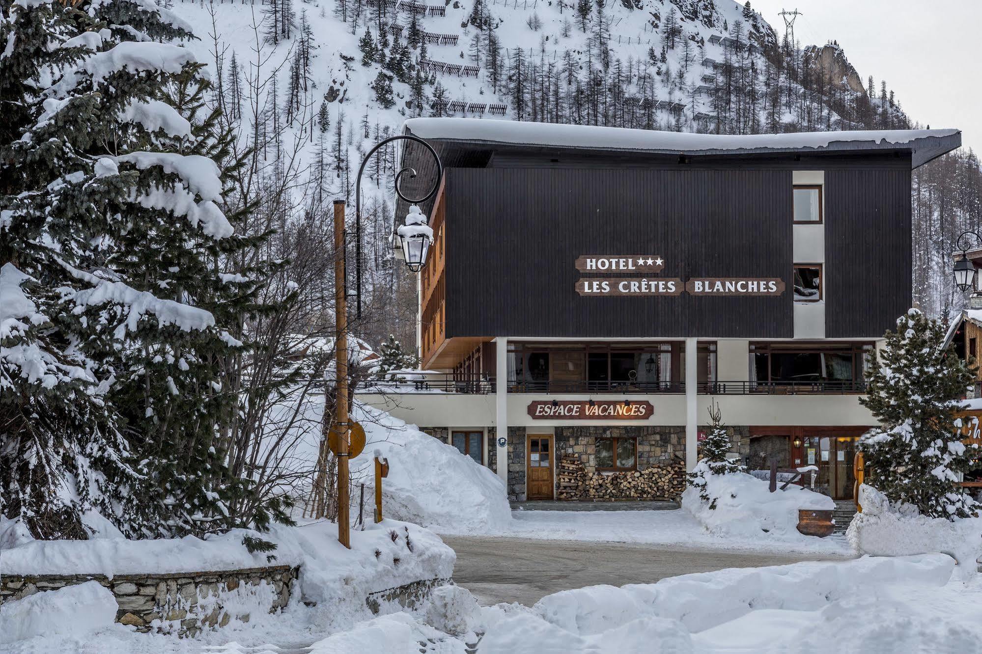 Les Cretes Blanches Hotel Val-d'Isere Luaran gambar